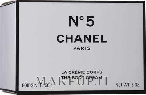 chanel n 5 crema corpo prezzo